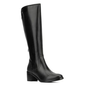 Vintage Foundry Co Women's Helen Tall Boot, US 6, Black